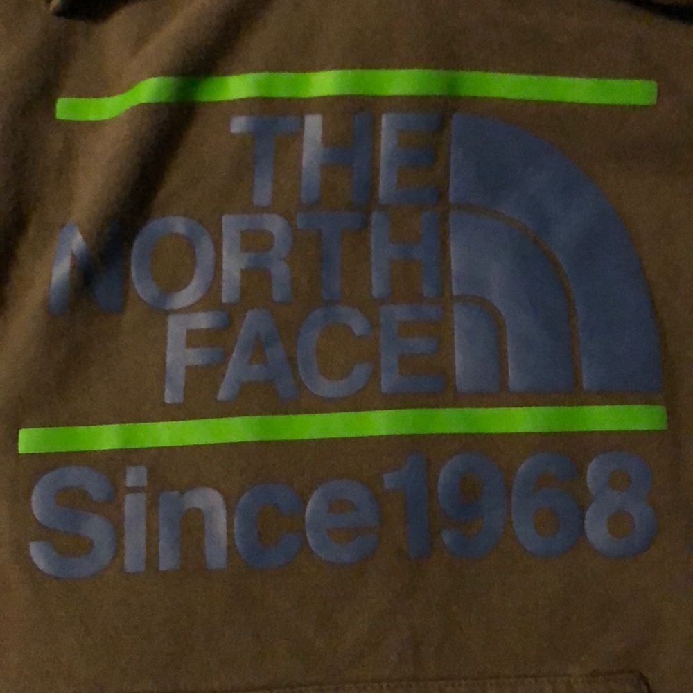 The North Face hoodie large